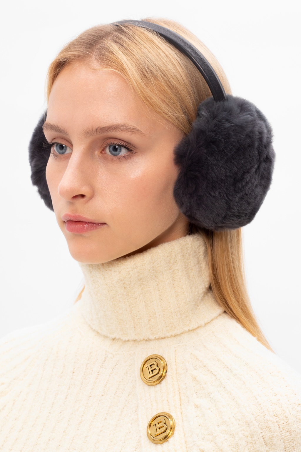 Yves Salomon Fur earmuffs | Women's Accessories | Vitkac